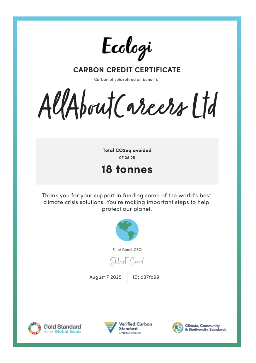 AllAboutLaw is Carbon Negative
